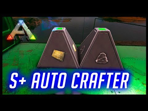 Ark Survival Evolved S Auto Crafter Youtube