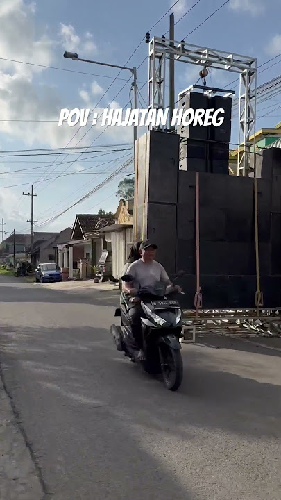 JAWA TIMUR SURGANYA SOUND HOREG #soundsystembattle