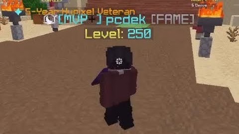 hypixel 250 network level | mini montage