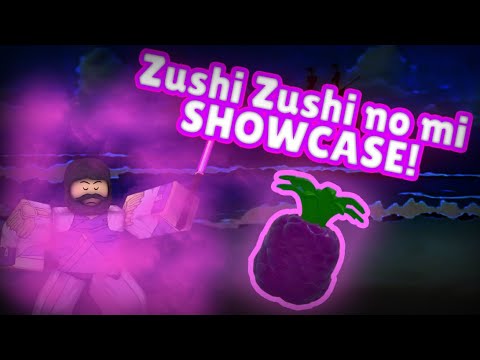 NOOB LEVEL 1 COM *GRAVITY FRUIT* ( Zushi Zushi no Mi ) NO BLOX