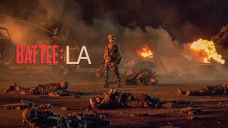 اخر فرقة جيش بتتصدي لنهاية العالم اللي هتدمر الارض | ملخص فيلم Battle LA