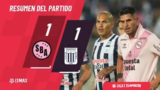 Sport Boys 1-1 Alianza Lima Game Highlights Best Moments