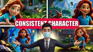 AI Video Generator Tips🚀 Create Consistent Characters for AI Videos! 🎭 | Ritika AI