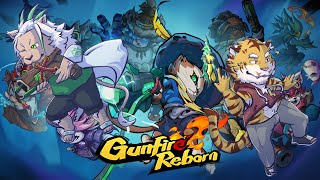 【GUNFIRE REBORN】　撃って撃って撃ちまくれ！【Vtuber/虎縞雷一、かぶピスタチオ】