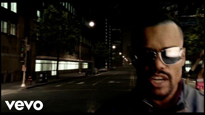 The Black Eyed Peas - Laten we beginnen
