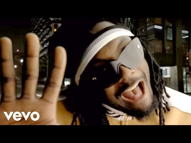 THE BLACK EYED PEAS - LET'S GET IT STARTED