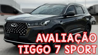 Avaliação Tiggo 7 Sport 2025 - O MAIS BARATO SUV MÉDIO DO BRASIL! PREÇO DE PULSE TAMANHO DE COMPASS