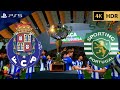 FC 24 - FC Porto vs. Sporting CP - Taça de Portugal 2024 Final Match | PS5™ [4K60]