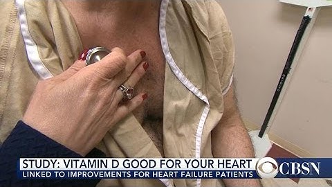 What vitamin D does for your heart