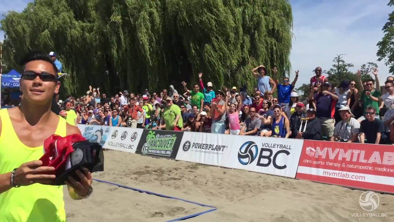 2016 Vancouver Open Pro Beach Volleyball Presented by Dunbar Cycles YouTube