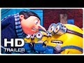 MINIONS 2 THE RISE OF GRU Trailer #1 Official (NEW 2021) Animated Movie HD