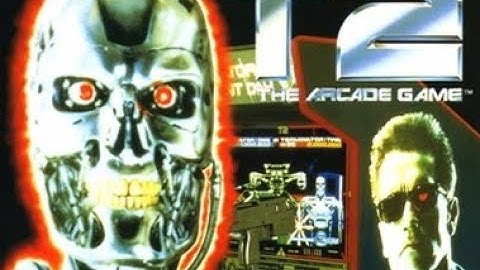 T2 Terminator 2 The Arcade Game for Sega Genesis