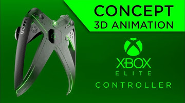 Concept XBox controller design