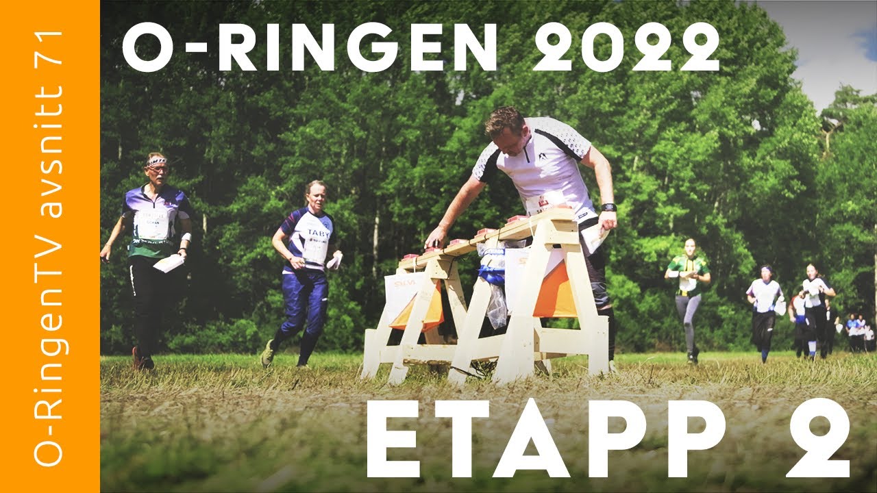 #71 O-Ringen etapp 2 - tappa inte kompassen