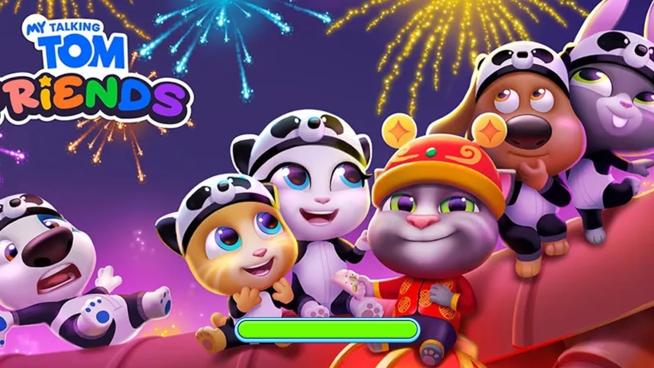 ALL Talking Tom Shorts - Hyper Marathon baby shark cartun video