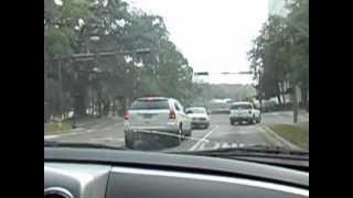 Downtown Tallahassee Via Apalachee Parkway (US 27 NB)