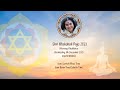 Shri mahakali puja 2023  morning meditation  south africa  wednesday 6th december 2023