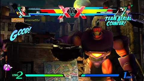 Ultimate Marvel vs. Capcom 3 Online Matches #24