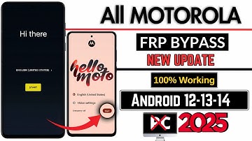 ✅ How to Bypass Google Lock on Motorola in 2025 (No PC, 100% Working!)