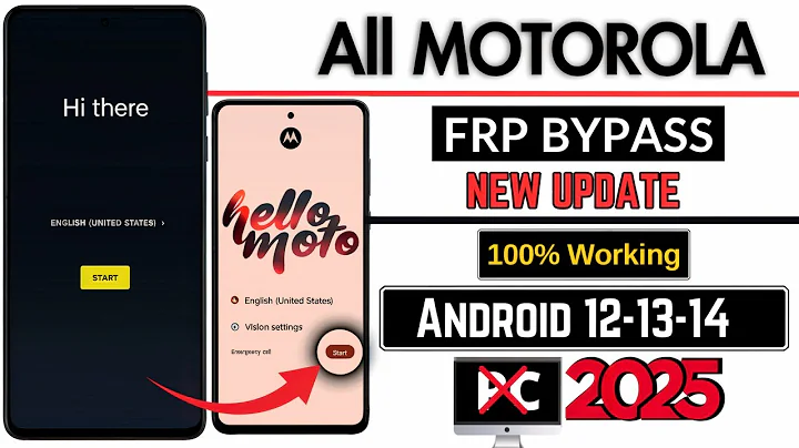 ✅ How to Bypass Google Lock on Motorola in 2025 (No PC, 100% Working!)