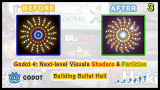 Godot 4: Pixel Power-Up: Boost Your Game with Particles & Shaders!