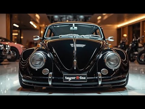 فولكس فاجن تايرون آر لاين 1970 2026 سيارة دفع رباعي بمفهوم مستقبلي كلاسيكي