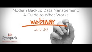 Guide to Modern Backup Data Management | Backup as a Service