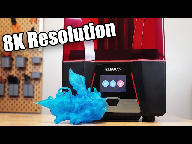 Elegoo Saturn 8K 3D Printer Review: 8K Resolution, Cheaper Than Ever