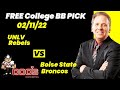 College Basketball Pick - UNLV vs Boise State Prediction, 2/11/2022 Best Bets, Odds & Betting Tips