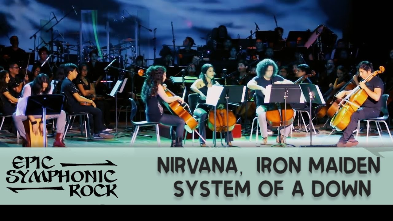 Epic Cello Quartet - Nirvana, Iron Maiden and System of a Down