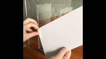 Display King   Acrylic display case with hook connection installation guide