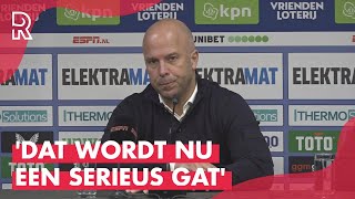 Slot na FC Twente-Feyenoord (2-1): 'We kijken NU NIET NAAR PUNTENVERSCHIL, maar naar VERBETERPUNTEN' screenshot 1