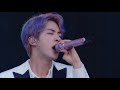 Capture de la vidéo Bts Jin-Epiphany Live Performance | English Lyrics