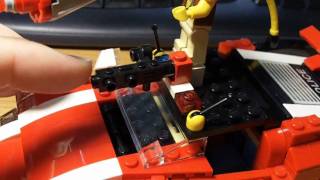 Lego Super Speedster 5867 and Toy Story RC Car 7590 Motor Mod @playvectrex
