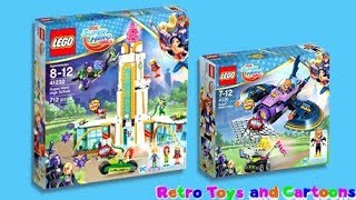 DC Super Hero Girls Lego Sets 41230 41232 Commercial Retro Toys and Cartoons