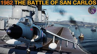 1982 Falklands War: The Battle Of San Carlos | Historical Cinematic