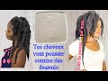  168 masque pousse extrme 3cm de pousse par mois pousseextremeducheveu  anti alopecie