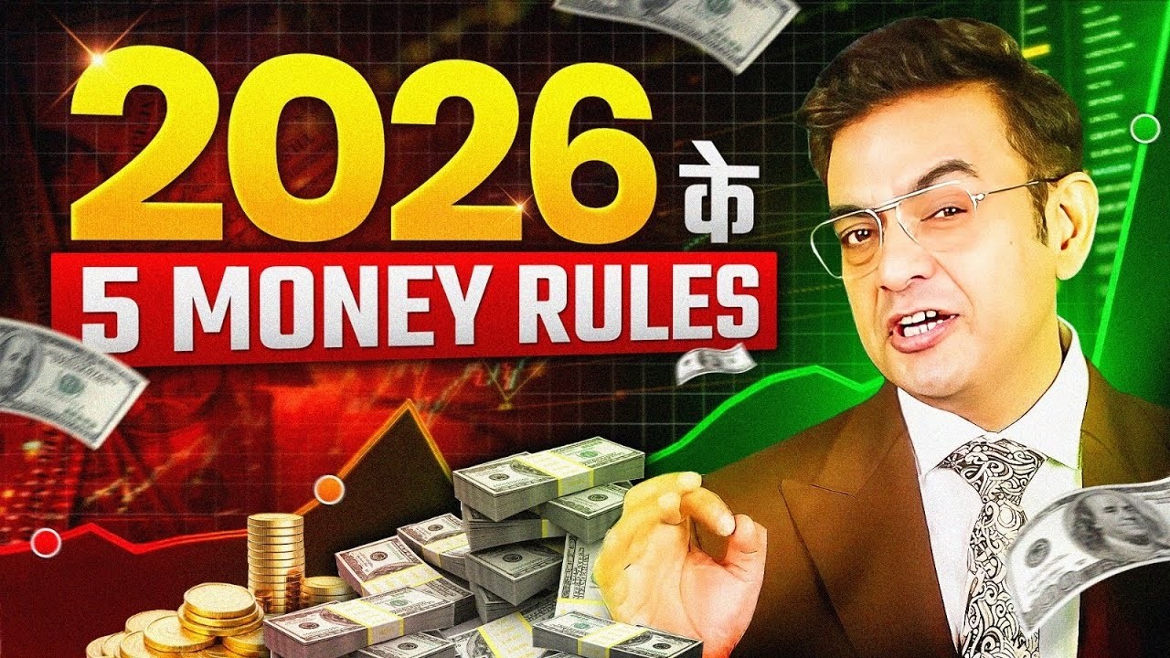 5 Best Money Rules - How to Get Rich in 2026 | Financial Freedom | Sonu ...