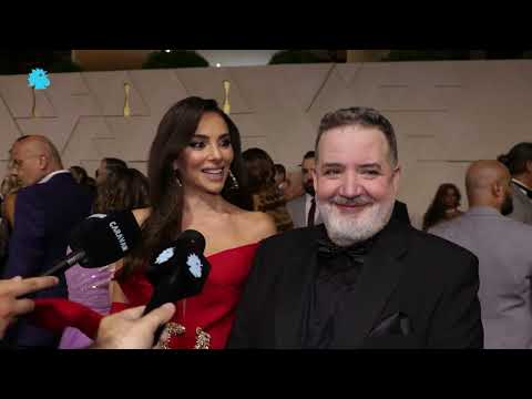 لقاء عفوي بين بطلي النار بالنار طارق تميم تلق يت عروضا لرمضان 2024 ولكن