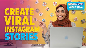 Create Viral Instagram Stories Fast - How to Design Stunning Canva Story Templates Tutorial