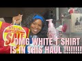 BATH & BODY WORKS NEW NEW HAUL + I GOT WHITE T SHIRT & V DAY GOODIES