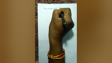 L22-a- DECOMPOSITION OF TF