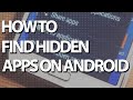 How to Hide Apps on Android (No Root) - YouTube