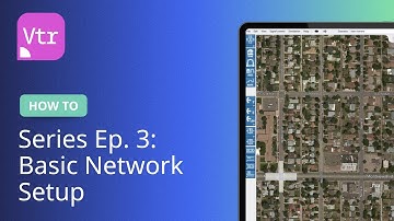 Training Web Series Ep. 3: Basic Network Setup | PTV Vistro | Tutorial