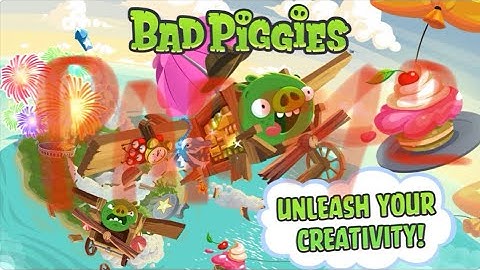 Bad Piggies (On iPhone) Hidden loot crates Hunting Part #42