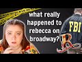 broadway's BIGGEST SCANDAL OF ALL TIME!