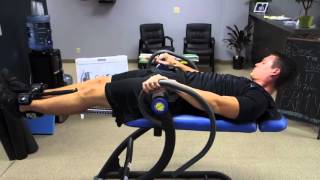 How to use an inversion table by Dr  Mike Wasilisin