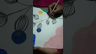 Boho paint with me😅# #yt short #boho #@panda. Life.*. #....
