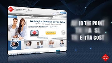 Washington Defensive Driving Online Course - Video Demo