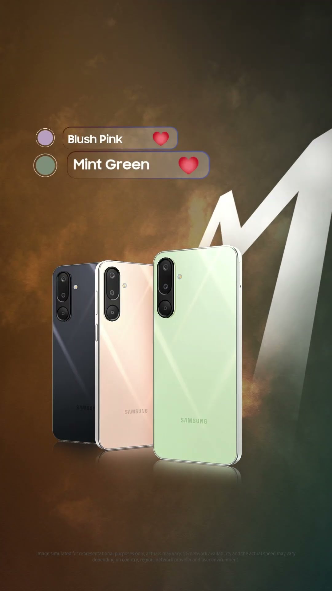 Galaxy M16 | Super Sleek, Super Stylish